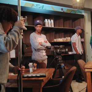 Café interior used as a filming location in Port Elizabeth