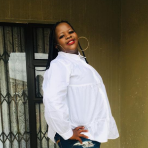 Chef on duty at a busy Eastern Cape café