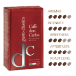 Don Carlos Gusto Classico Ground Coffee 250g – Classic Italian Blend