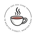 My Hometown Café logo coffee shop in Newton Park Port Elizabeth with coffee cup icon